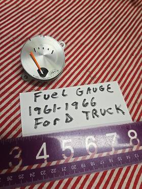 9273-b Ford Fomoco 1961-1964 F100 Pick-up Truck Fuel Gauge