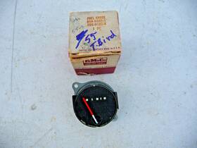 Fdh-9280-a Ford Fomoco New Old Stock 1955 Original Dash Fuel Gauge 55 Vic Crown Sunliner