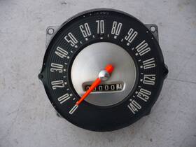 Fej-17255-c Ford Fomoco 1957 Thunderbird Original Dash Speedometer Gauge T-bird 57