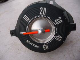 Fej-17360-c Ford Fomoco 1957 Thunderbird Original Dash Tachometer Gauge T-bird 57 Fej-17360-c Ford Fomoco 1957 Thunderbird Original Dash Tachometer Gauge T-bird 57
