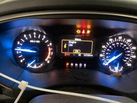 Gs7t-10849-aa Ford Gs7z10849aa Used Speedometer Gauge Fits 2016 Fusion Cluster Mph Id Grade