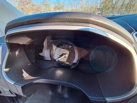 Gt4t10849ca Ford Used Speedometer Gauge Fits 2016 Edge Cluster Mph Two 4.2 Lcd Displays I