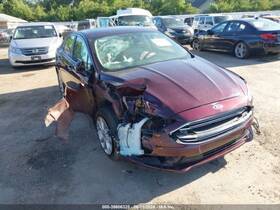 Hs7t-10849-ag Ford Hs7z10849ag Used Speedometer Gauge Fits 2017 Fusion Cluster Mph Id Grade