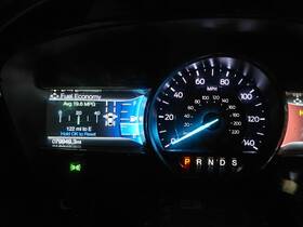 Jb5t-10849-cg Ford 16 - 19 Explorer Speedometer Mph Id Cluster