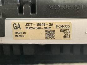 Js7t-10849-ga Ford Js7z10849ga Used Speedometer Gauge Fits 2018 Fusion Cluster Mph Id Grade