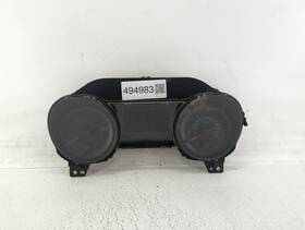 Kr3t-10849-cb Ford 2019-2020 Mustang Speedometer Instrument Cluster Gauges Lcn4m