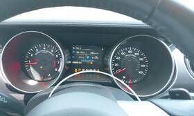 Kr3z10849ga Ford 2019 Mustang Oe Speedometer Gauge Cluster 69k Miles