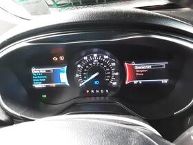 Ks7t-10849-ab Ford Ks7z10849ac Used Speedometer Gauge Fits 2020 Fusion Cluster Mph Id Thru