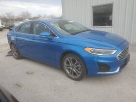 Ks7t-10849-jc Ford Ks7z10849jc Used Speedometer Gauge Fits 2019 Fusion Cluster Mph Id Grade