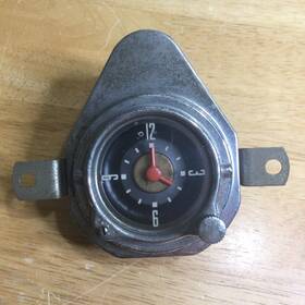 La-15000-a2 Ford 1951 Car Dash Clock Westclox Original To Restore Oem