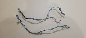 C8wb-13234-ar Ford Mercury Fomoco 1967-68 Cougar Front Turn Signal Bezel Wiring Harness Pigtails