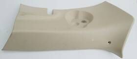 1f221640428aaw Ford Oem 1999-2003 Windstar Upper Trim Panel Rh Rear Seat Belt 1f221640428