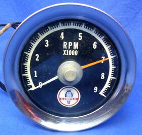 C6az-17a326-g Ford Rotunda Vintage Accessory Late 1966 Shelby Gt-350 Cobra 9k Tachometer