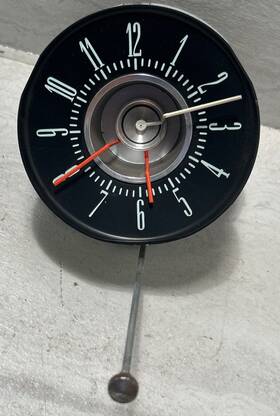 C7sf-15000 Ford T Bird Thunderbird 1966 1967 Dash Clock Assembly Not Working