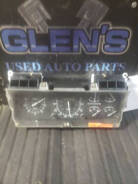 257-02249 Ford Truck Speedometer Cluster From 8501 Gvw Mph Fits 96-97 F250 Pickup 1185488