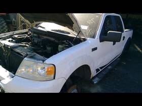 257-02506 Ford Truck 2007 F150 Oem Speedometer Cluster Mph Stx Electric Windows