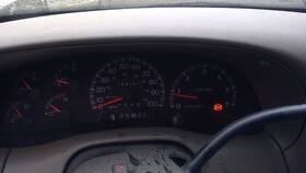 257-03008 Ford Truck Speedometer Cluster Kph With Tachometer Fits 97-98 F150 Pickup 1661778