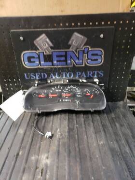 4c2t-10849-af Ford Truck 257-04295 Speedometer Cluster Mph Id Thru Ak Fits 04 E150 Van 1192683