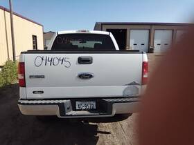 257-04343 Ford Truck Speedometer Cluster New Style Kph Column Shift Fits 04 F150 Pickup 300518