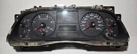 5c3t-10849-cj Ford Truck 257-04583 05-07 F250 Super Duty Used Speedometer Head Cluster 6.0l Zf6