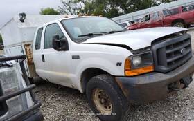Xc34-10849-bd Ford Truck 257-05449 Speedometer Cluster Mph Id Fits 99-01 F350sd Pickup 1539663