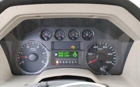 9c3t-10849-eea Ford Truck 257-05506 Speedometer Cluster Mph Id Fits 09-10 F250sd Pickup 1290936