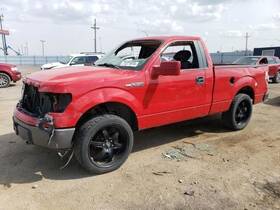 9l34-10849-al Ford Truck 257-05623 Speedometer Cluster Mph Stx Id Fits 09 F150 Pickup 1224976