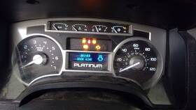 257-05643 Ford Truck Speedometer Cluster Mph Platinum Package Fits 09 F150 Pickup 470940