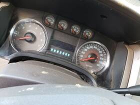 257-05867 Ford Truck Speedometer Cluster Mph Fx2 Fits 10 F150 Pickup 1100341