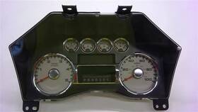 Ac3t-10849-rc Ford Truck 257-06006 F350sd Pickup 2010 Speedometer Cluster Mph Diesel At Id