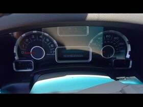 257-06199 Ford Truck Speedometer Cluster Floor Shift Mph Fits 10-11 Expedition 126783