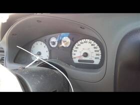 257-06267 Ford Truck Speedometer Cluster Mph Tachometer White Faced Gauges Fits 10-11 Ranger 25636500