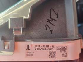 257-06385 Ford Truck Speedometer Cluster Mph Fits 11 F250sd Pickup