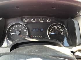 257-06670 Ford Truck Speedometer Cluster Kph Fx2 Fits 11 F150 869095