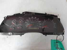 Xc3f-10849-bd Ford Truck 257-06814 Speedometer Cluster Mph Id Fits 99-01 F350sd Pickup 695134