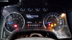 257-07308 Ford Truck Speedometer Cluster Kph Fx2 Fits 13 F150 Pickup 1514962