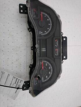 257-07937 Ford Truck Speedometer Cluster Mph Cutaway Van Fits 14-19 E350 615594