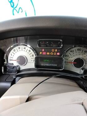 El1t-10849-ea Ford Truck 257-07994 Speedometer Cluster Floor Shift Mph Id Fits 14 Expedition 1411051