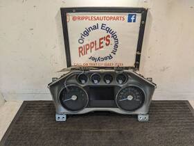 Fc3t-10849-ga Ford Truck 257-08143 Speedometer Cluster Mph Id Fits 15 F250 Lariat 100k Miles