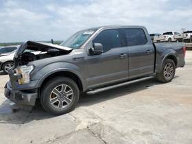 257-08320 Ford Truck Speedometer Cluster Kph Xl Fits 15 F150 Pickup 1259511