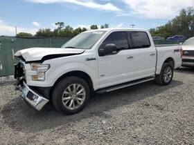 257-08638 Ford Truck Speedometer Cluster Kph Xlt Fits 16 F150 Pickup 1080873