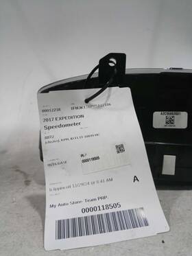 Fl1t-10849-hc Ford Truck 257-08872 Speedometer Cluster Kph Id Fits 16-17 Expedition 357306