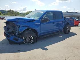257-10272 Ford Truck Speedometer Cluster Mph Fits 17-18 F150 Pickup 4356504