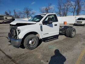 Jc3t-10849-jb Ford Truck 257-11223 Speedometer Cluster Mph Id Fits 18-22 F250sd Pickup 1245392