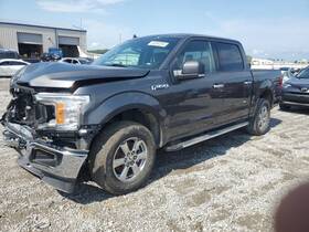 257-12450 Ford Truck Speedometer Cluster Mph Fits 19-20 F150 Pickup 4408880