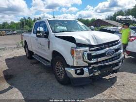 Lc3t-10849-cab Ford Truck 257-15673 Speedometer Cluster Mph Id Fits 21 F250sd Pickup 738917