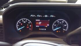 257-17109 Ford Truck Speedometer Cluster Analog Fits 23 F250sd Pickup 1910450