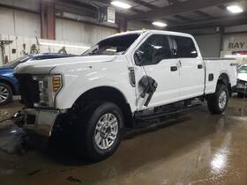 257-17610 Ford Truck F250sd 2019 Speedometer 2013194