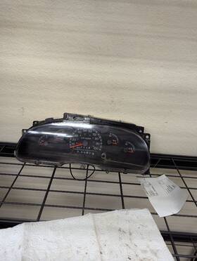 1c2f-10849-ca Ford Truck 2c2z10849ca Speedometer Cluster Mph Id Fits 01-02 E150 Van 2245569