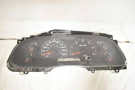 3c3f-10849-fe Ford Truck 3c3f10849fe 204k Speedometer Cluster Mph From 11/04/02 Fits 03 Excursion 8176
